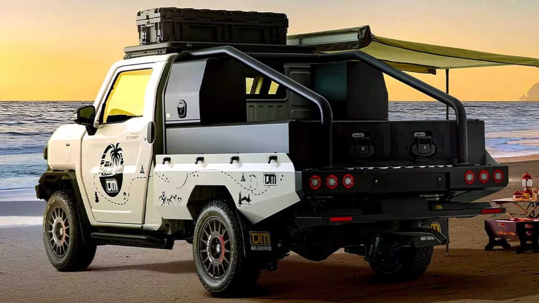 Toyota Hilux - Ảnh 1.
