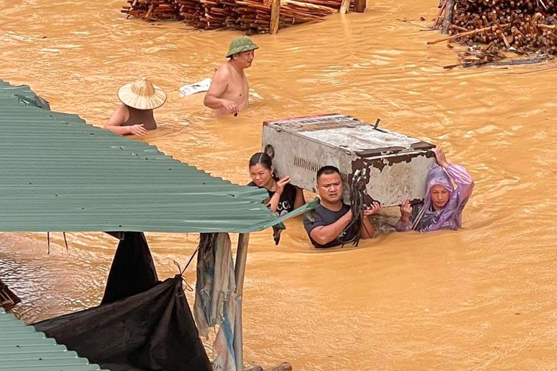 nước lũ - Ảnh 4.
