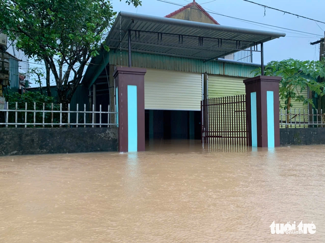 mưa lớn - Ảnh 7.