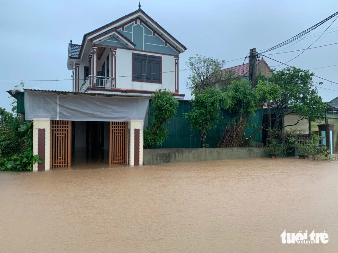 mưa lớn - Ảnh 8.