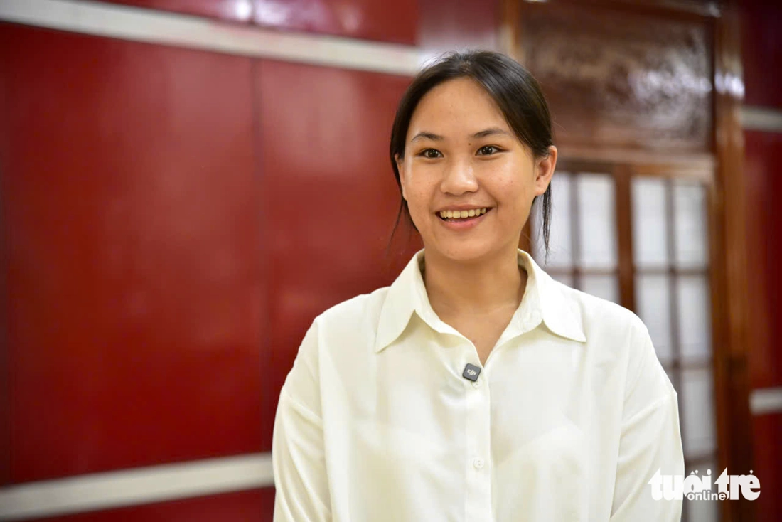 Giải nhì hóa học Đồng Tháp 'được' lên báo: Chương trình tiếp sức đến trường 2025 thực sự cứu tôi - Ảnh 3. tiếp sức đến trường - Ảnh 16.