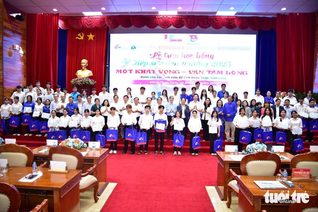 tiếp sức đến trường - Ảnh 28.