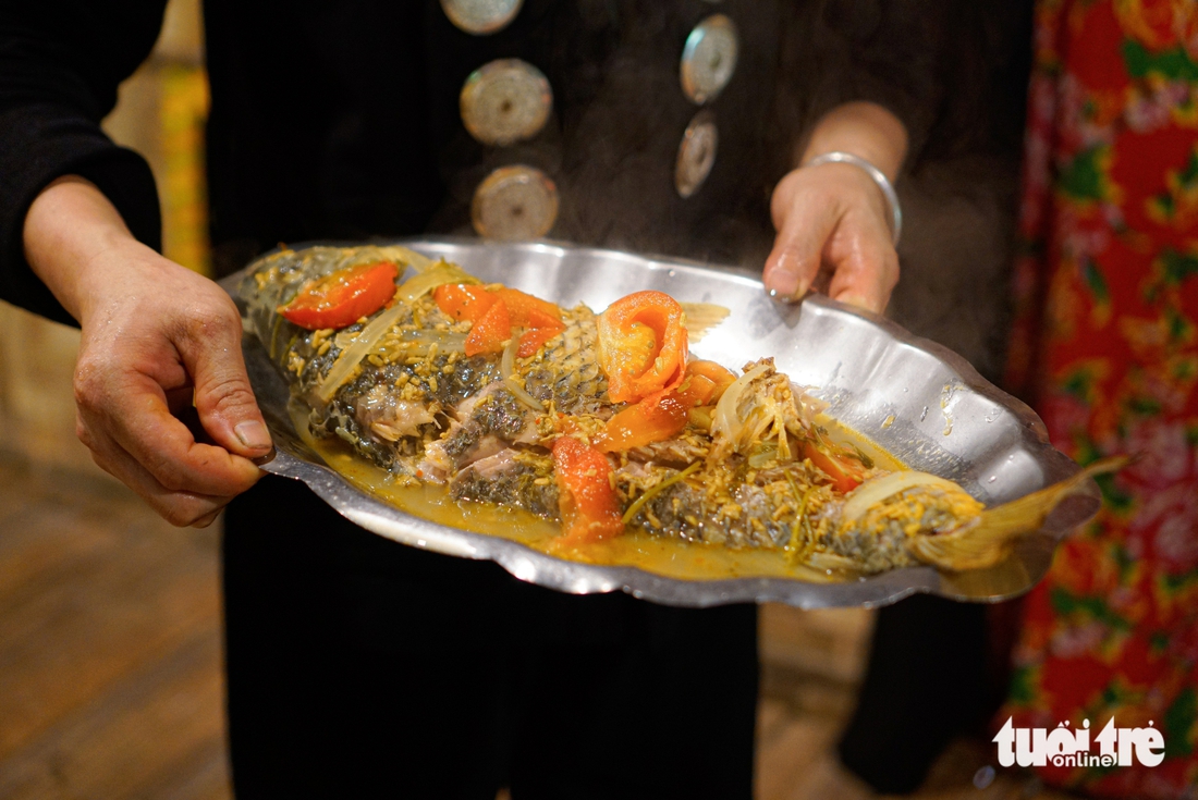 Món xôi đặc sản chỉ có vào mùa thu của người Tày ở Thái Nguyên - Ảnh 5. thái nguyên - Ảnh 5.