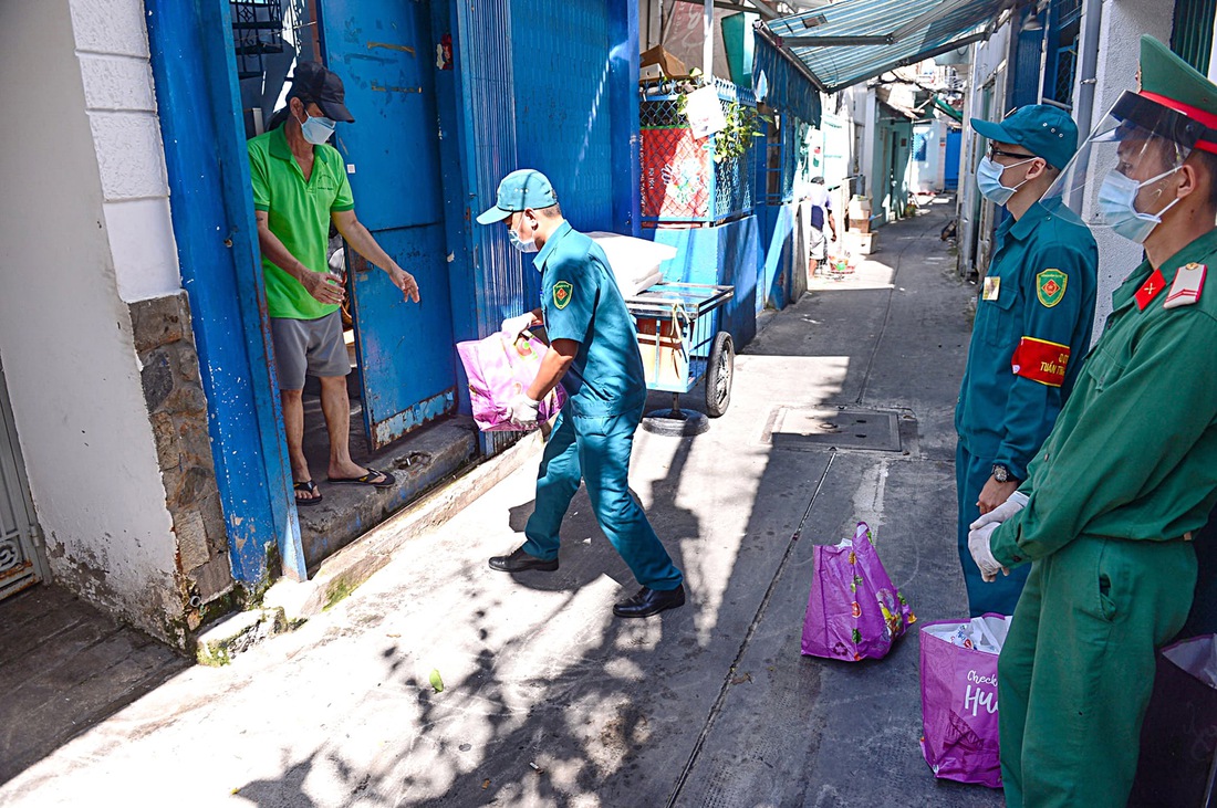 Đài tưởng niệm nạn nhân COVID-19 - Ảnh 1.