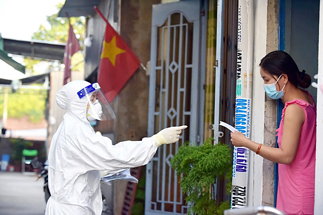 Đài tưởng niệm nạn nhân COVID-19 - Ảnh 3.