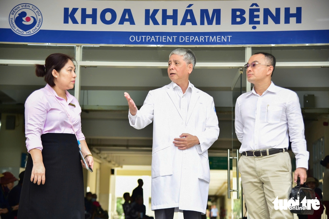 Bệnh viện Từ Dũ - Ảnh 1.