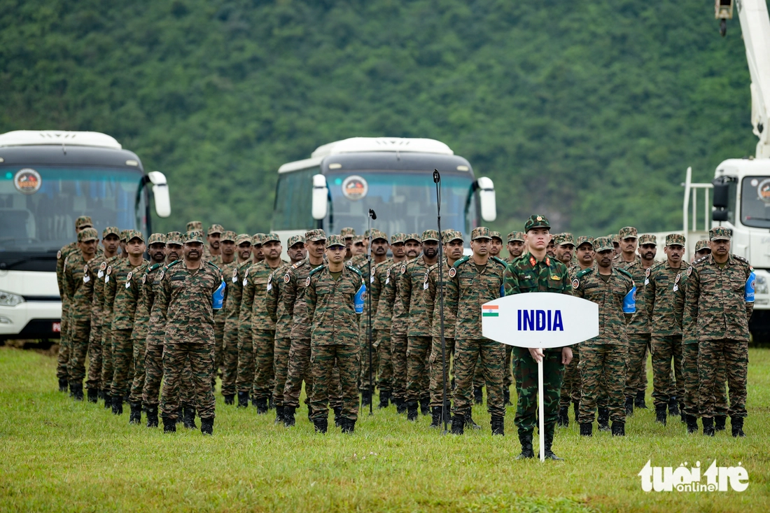 Việt Nam - Ấn Độ diễn tập song phương về gìn giữ hòa bình Liên hợp quốc 2025 - Ảnh 6.