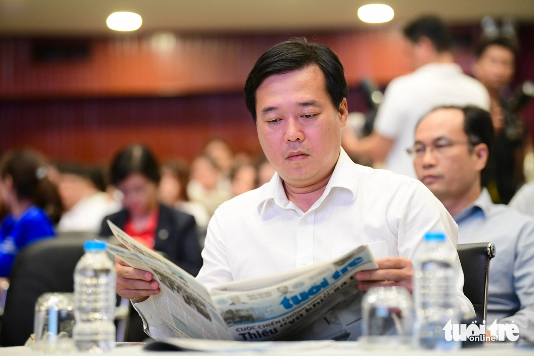 tiếp sức đến trường - Ảnh 3.