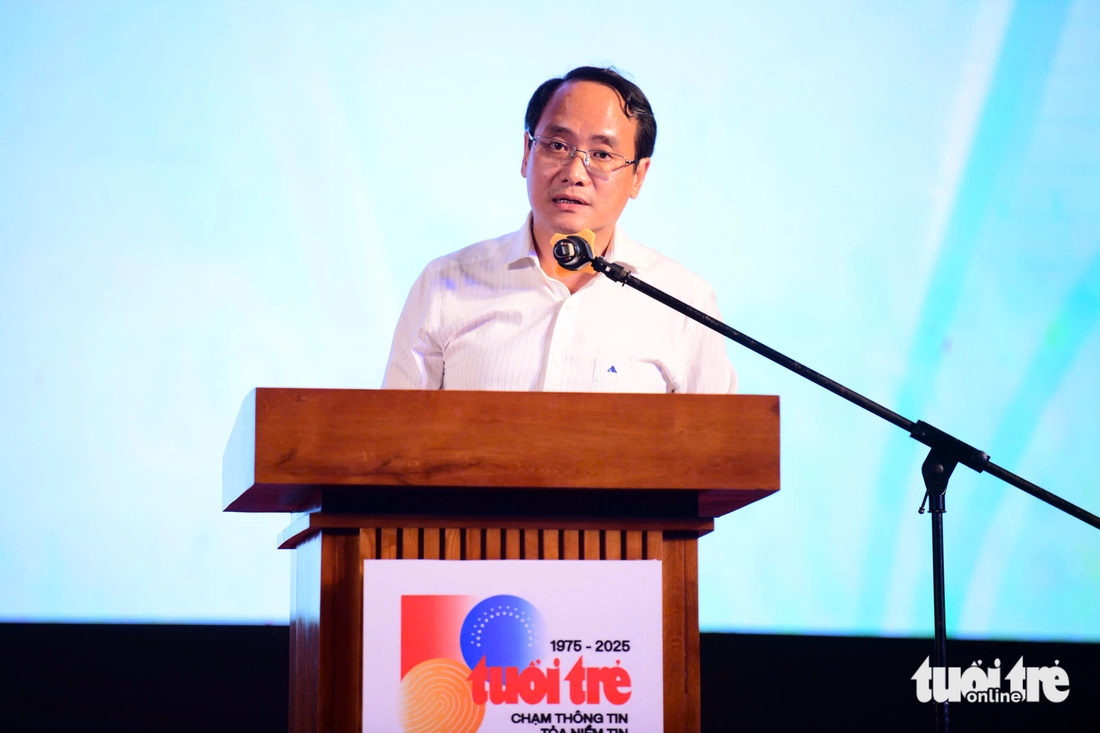 tiếp sức đến trường - Ảnh 8.