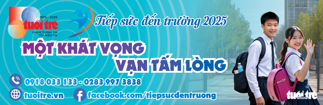 Tiếp sức đến trường - Ảnh 5.