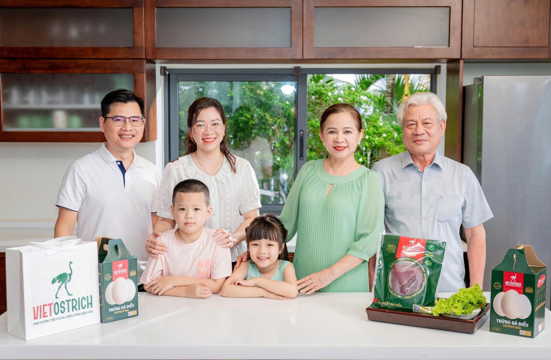 thịt đà điểu - Ảnh 2.