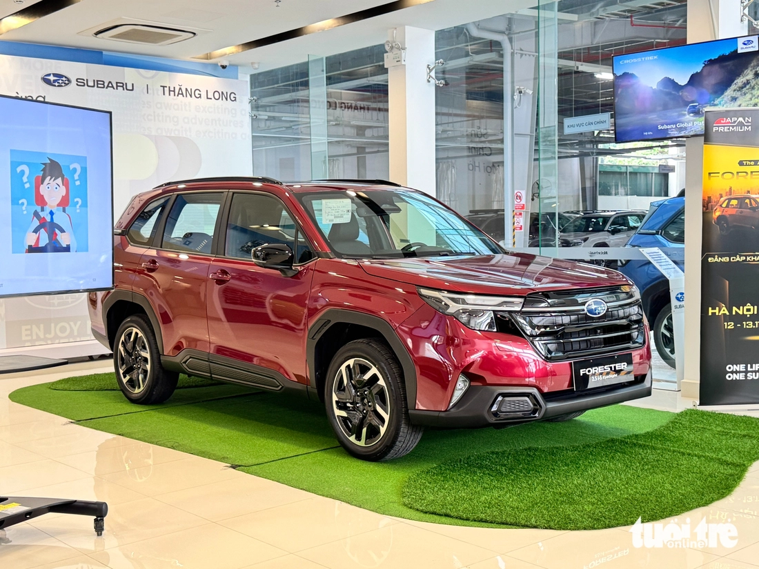 Subaru Forester - Ảnh 1.