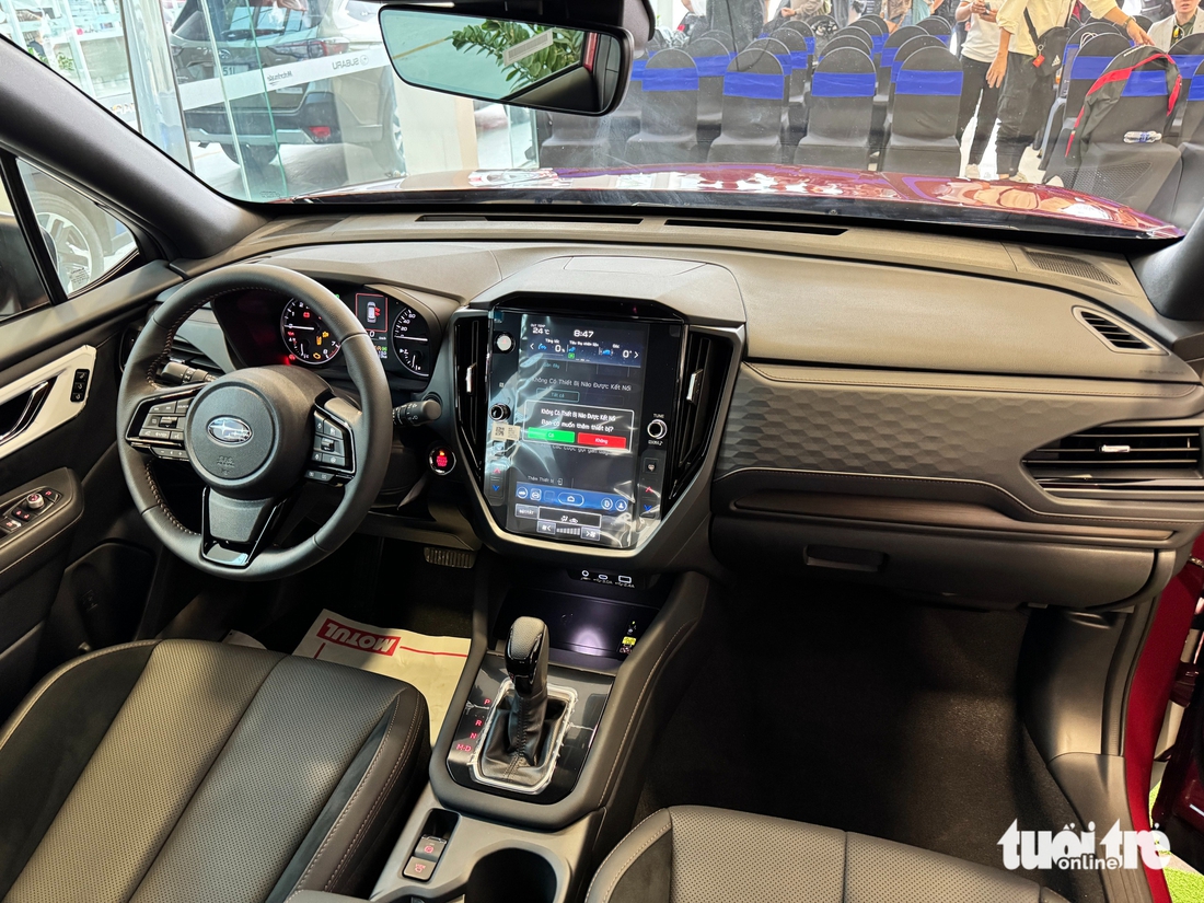 Subaru Forester - Ảnh 6.