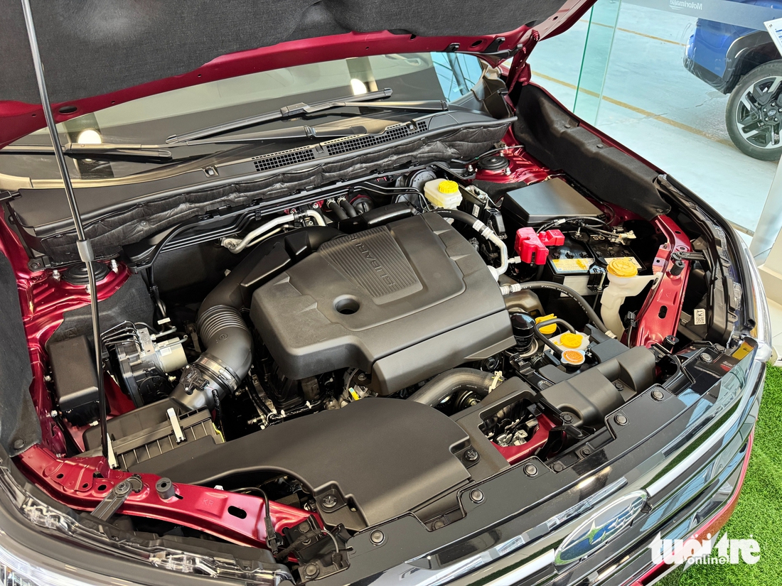 Subaru Forester - Ảnh 14.