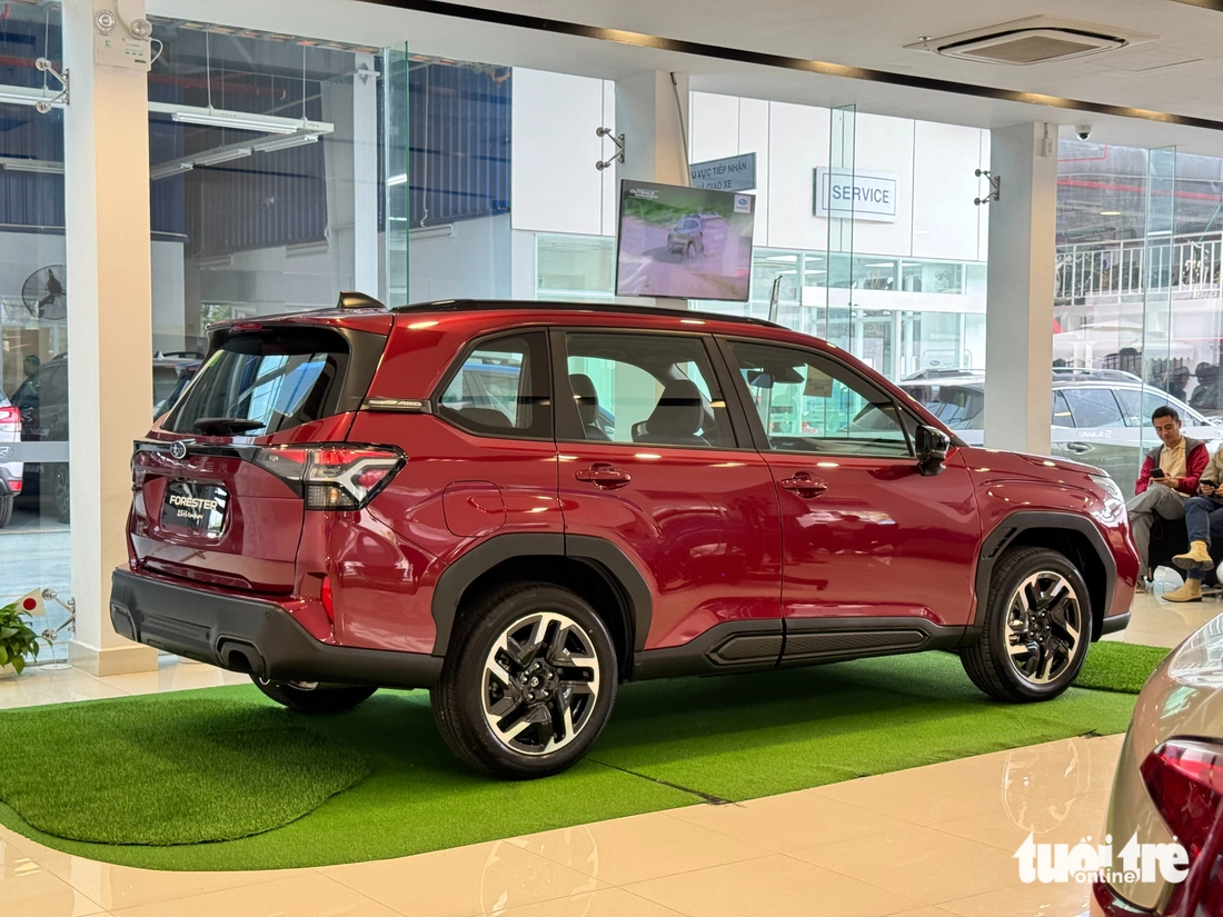 Subaru Forester - Ảnh 15.