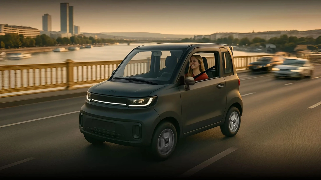 ô tô điện mini - Ảnh 10.