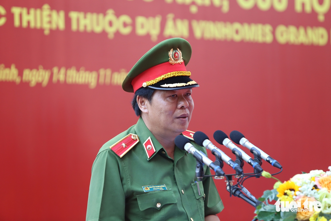 Hơn 3.000 người diễn tập chữa cháy, cứu nạn cứu hộ tại tòa nhà chung cư - Ảnh 1.