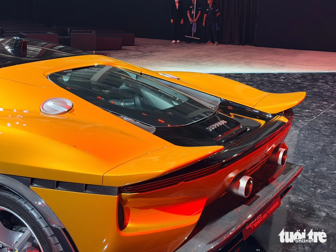 Ferrari 849 Testarossa giá từ 35 tỉ đồng, về nước năm 2026, đã có đại gia Việt đặt mua - Ảnh 5.
