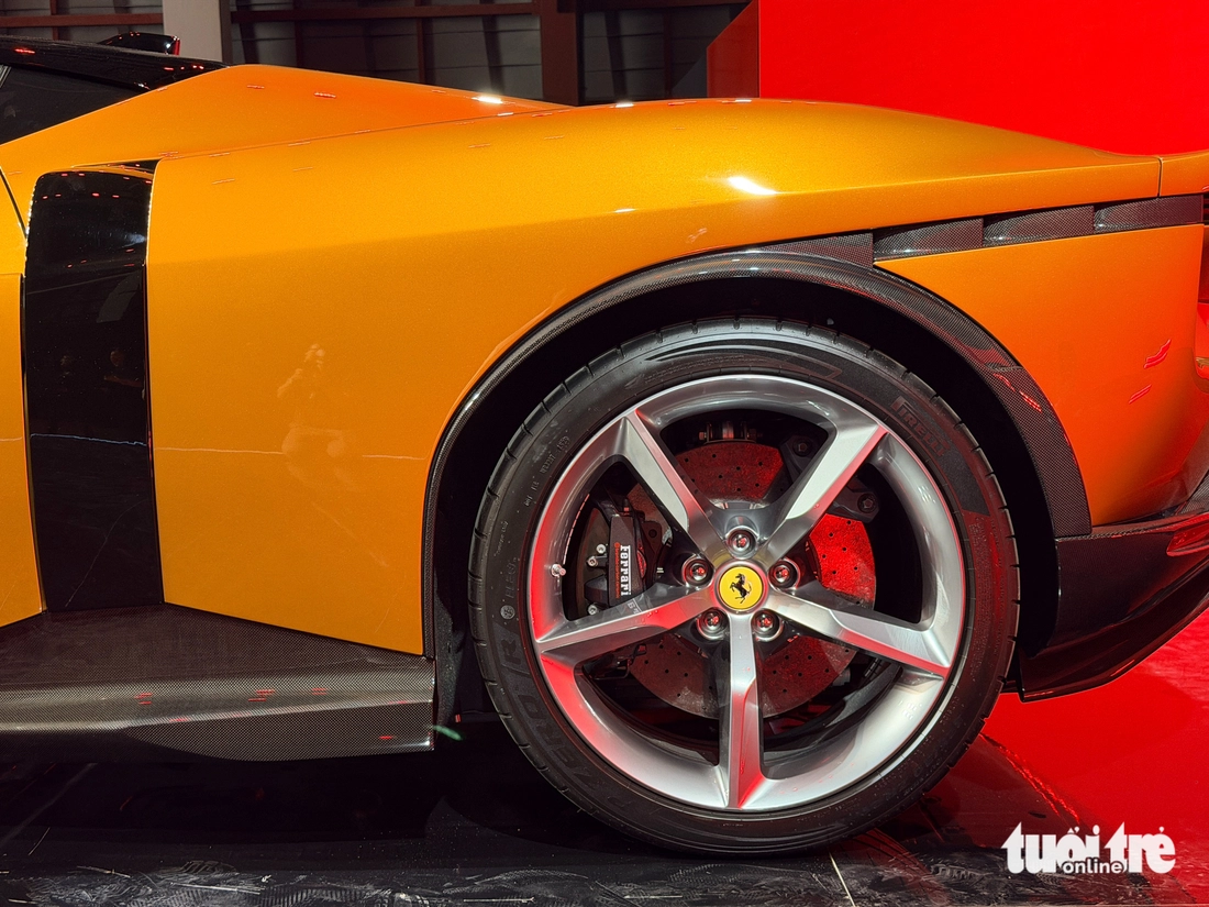 Ferrari 849 Testarossa - Ảnh 9.