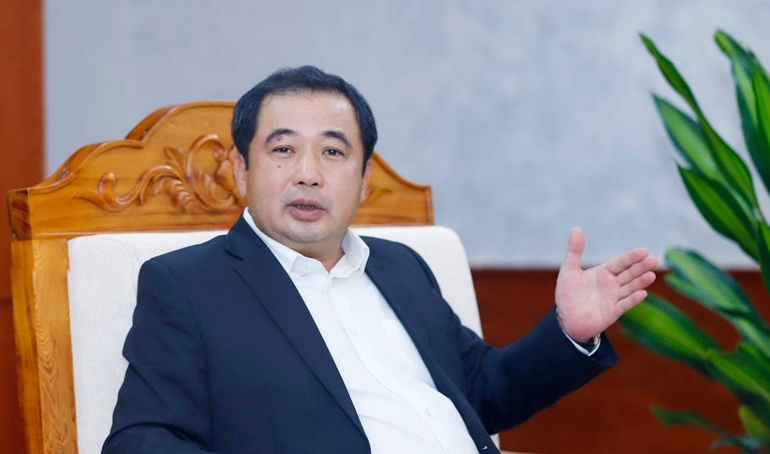 Bộ trưởng Trần Đức Thắng: Hướng tới nền nông nghiệp xanh, nhân văn, tự cường - Ảnh 1.