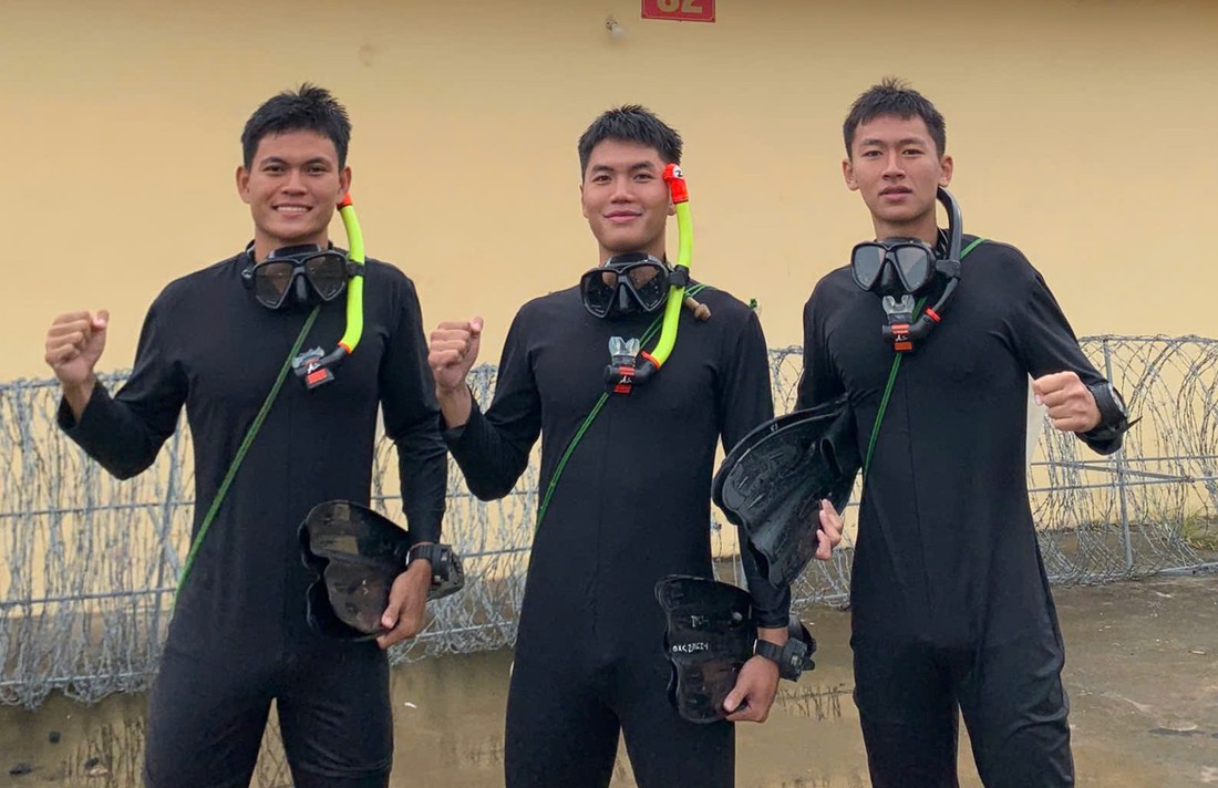 đặc công nước - Ảnh 6.