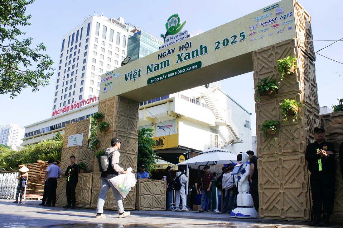 Việt Nam Xanh trong mắt của Gen Z - Ảnh 3.