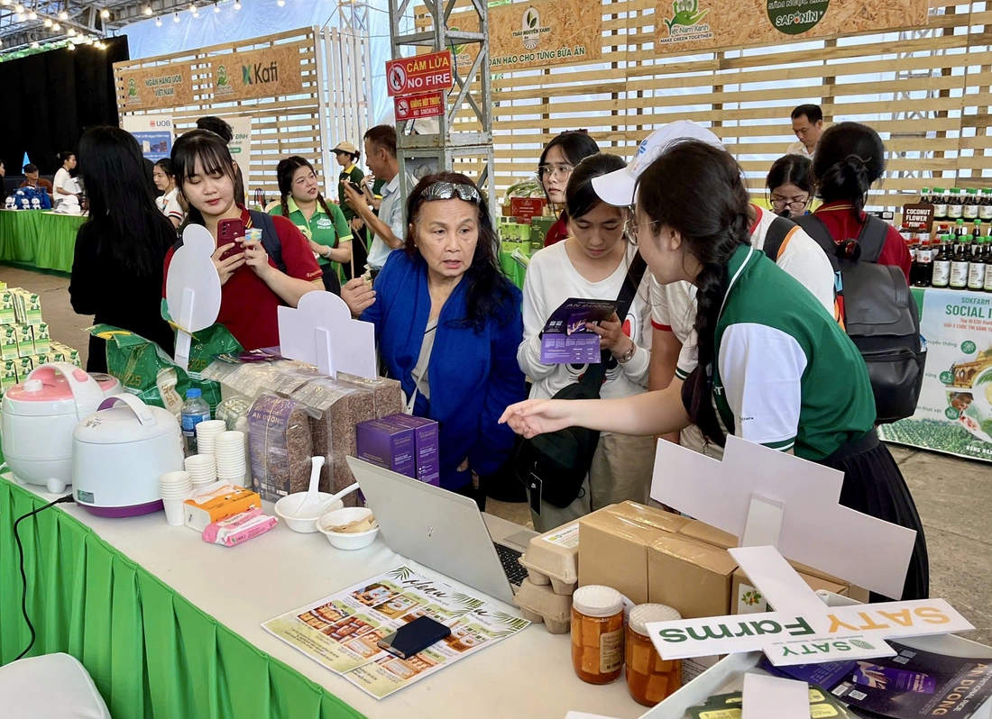 Góc nhìn thú vị của sinh viên với Ngày hội Việt Nam Xanh - Ảnh 4.