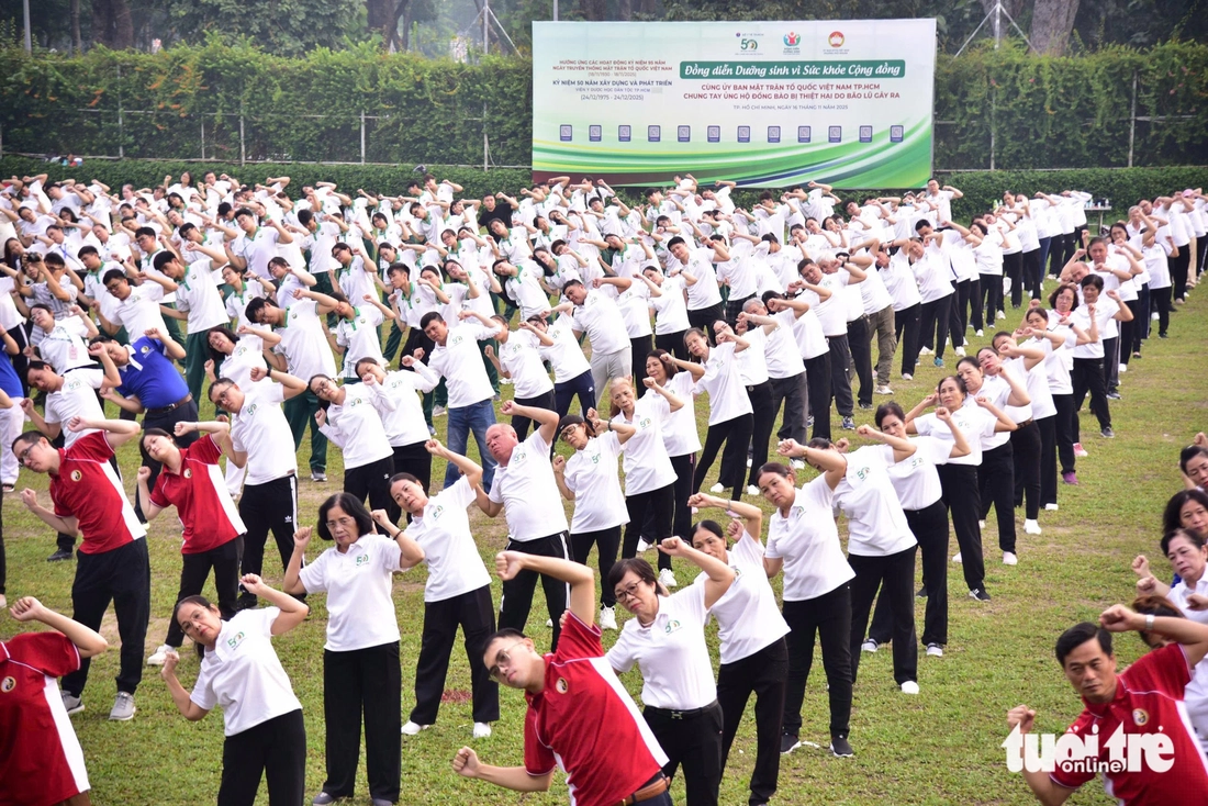 dưỡng sinh - Ảnh 1.