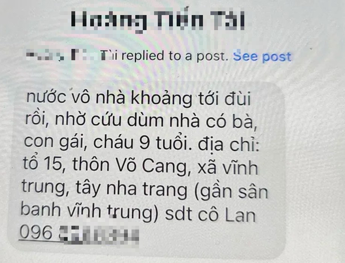 Lũ dâng cao, người dân nhắn tin cầu cứu, nhiều tuyến đường ở phía Tây Nha Trang ngập nặng - Ảnh 2. ngập nặng - Ảnh 2.