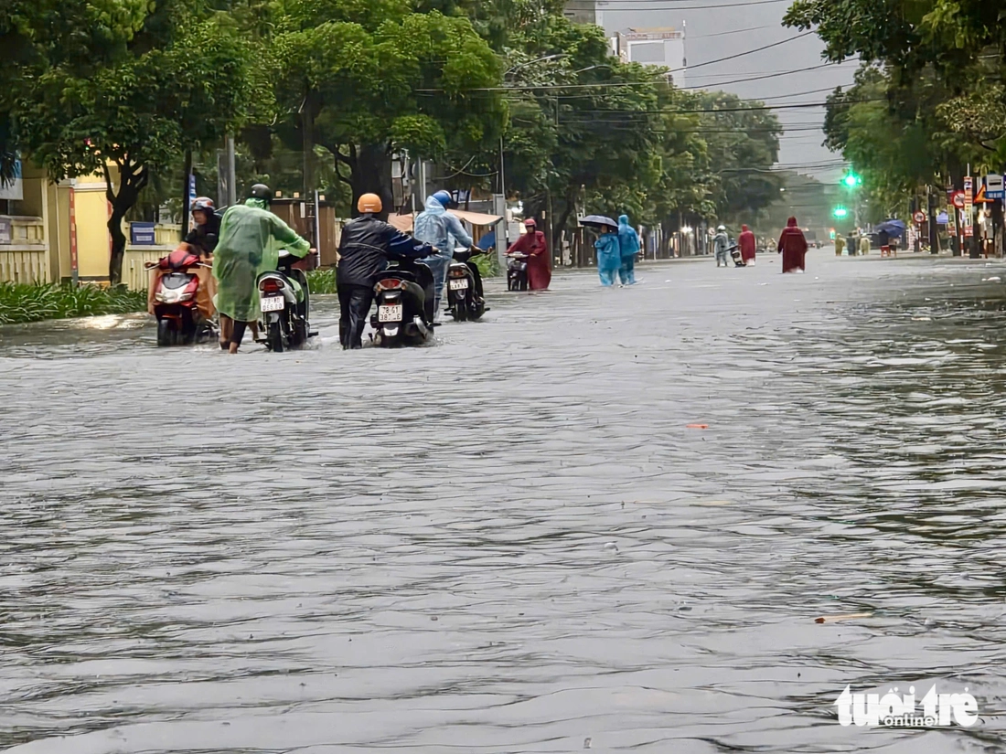 ngập lụt - Ảnh 2.