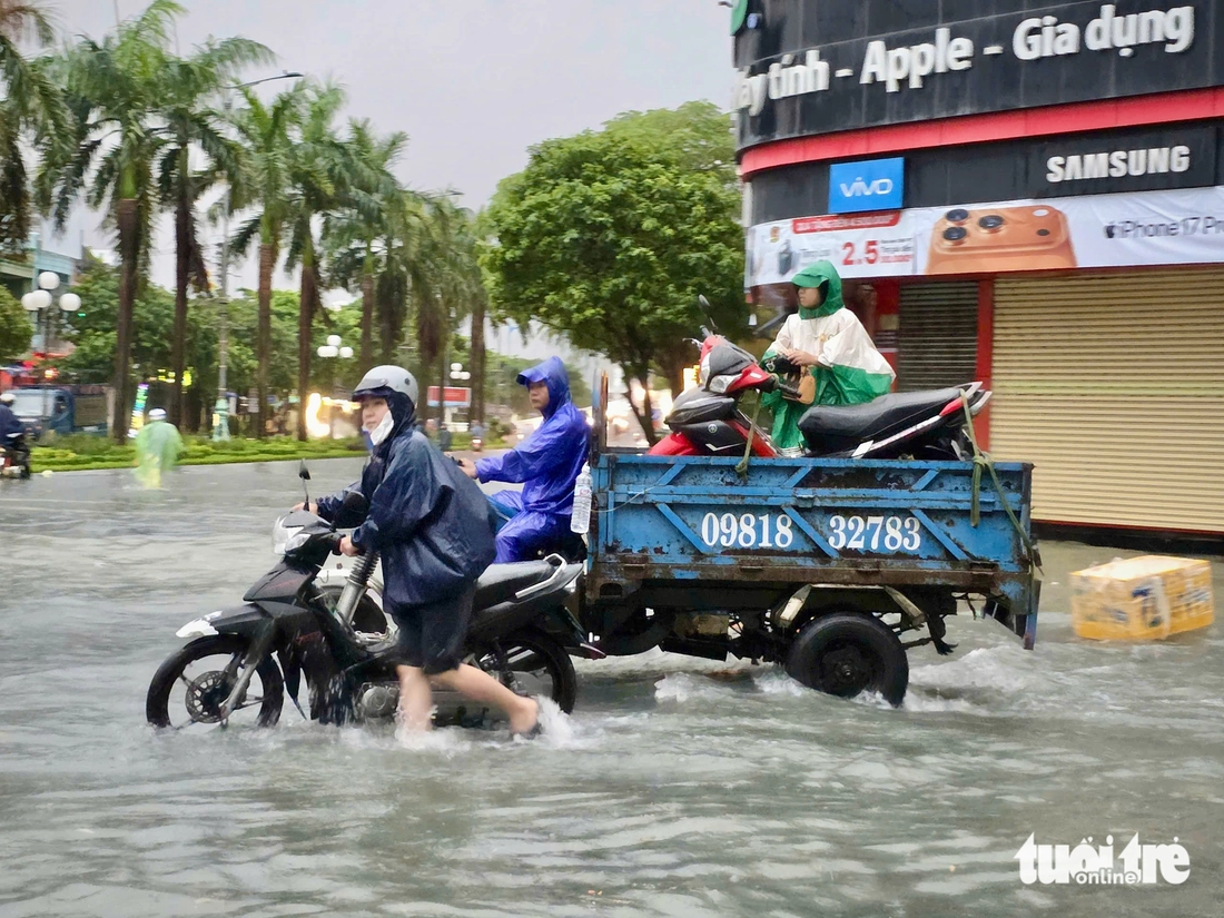 ngập lụt - Ảnh 3.