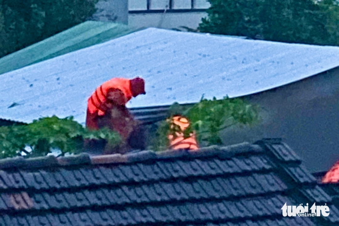 Ngập lụt lớn tại Phú Yên cũ, nhiều nơi ngập 2m - Ảnh 9.