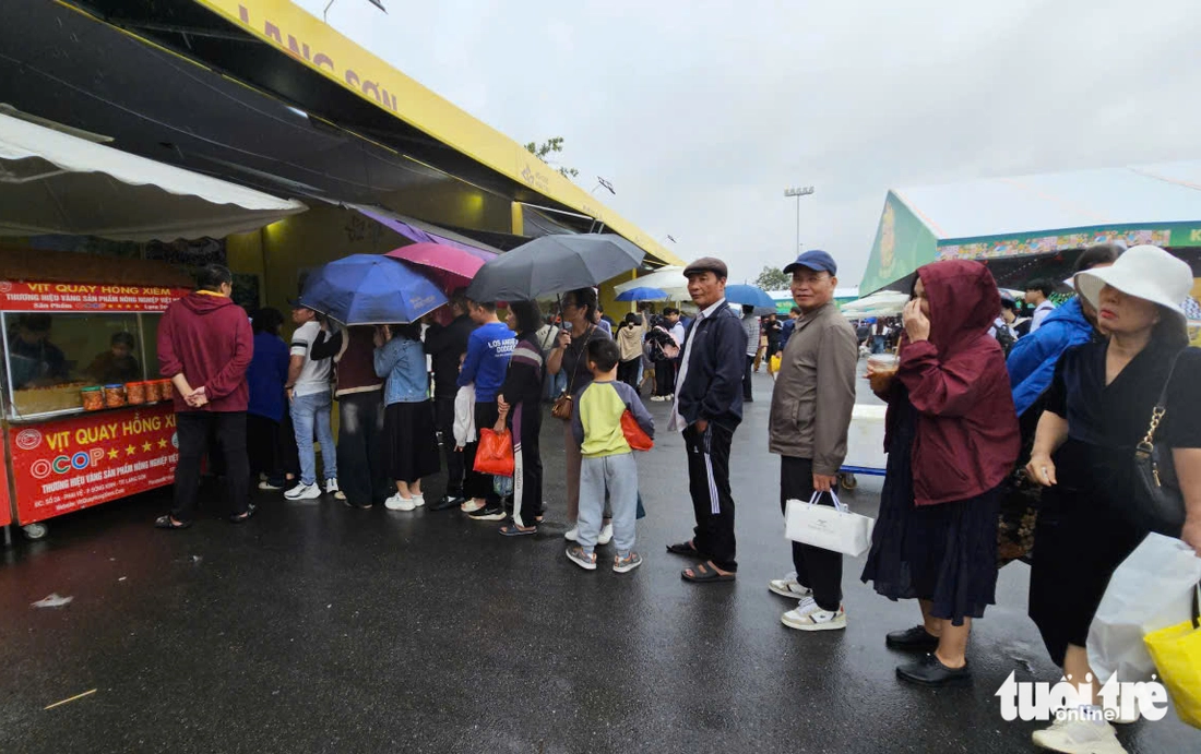 Hội chợ mùa thu - Ảnh 4.