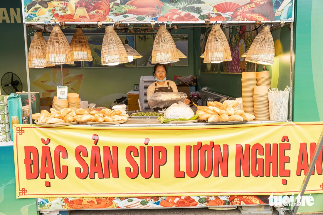 Hội chợ mùa thu - Ảnh 9.