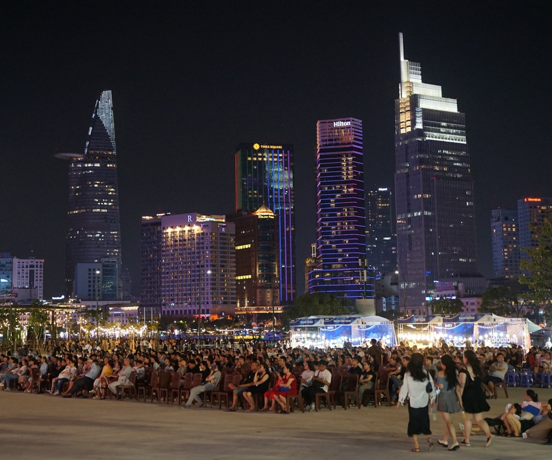 Thành phố sáng tạo điện ảnh: Bệ phóng cho TP.HCM phát triển công nghiệp giải trí - Ảnh 6. TP.HCM - Ảnh 6.