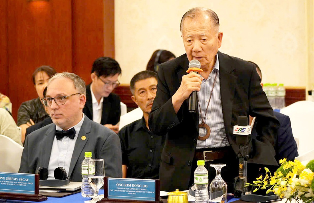 Thành phố sáng tạo điện ảnh đầu tiên của Đông Nam Á: - Ảnh 4. TP.HCM - Ảnh 5.