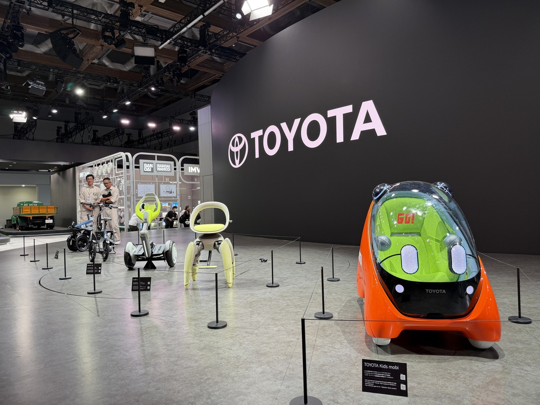 Toyota không chỉ có ô tô: Xe gì cũng 'cân', giá nào cũng 'nhảy', ai cũng có thứ dùng! - Ảnh 15.