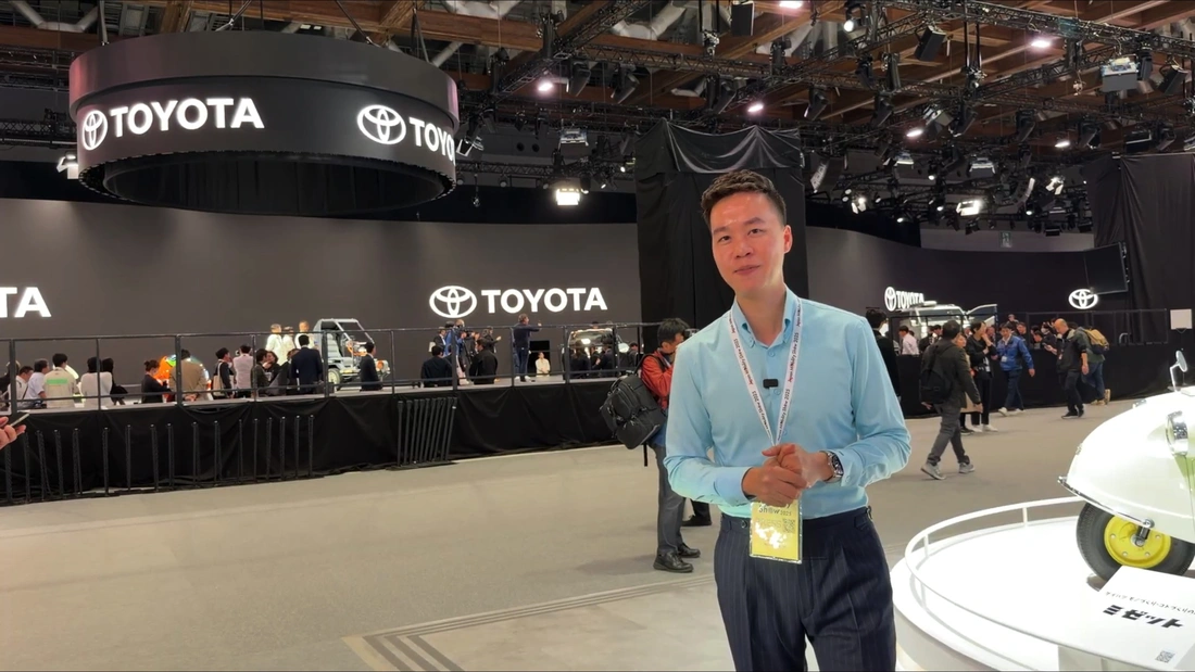 Toyota không chỉ có ô tô: Xe gì cũng 'cân', giá nào cũng 'nhảy', ai cũng có thứ dùng! - Ảnh 18.