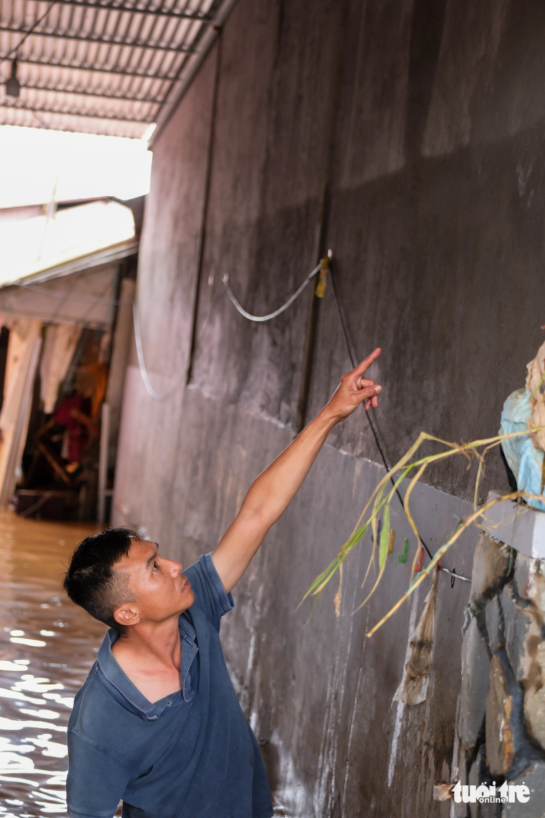 Cảnh tan hoang sau khi thủy điện Đa Nhim xả lũ giữa đêm - Ảnh 6.