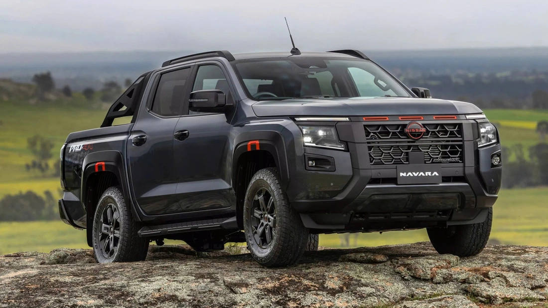 Nissan Navara - Ảnh 1.