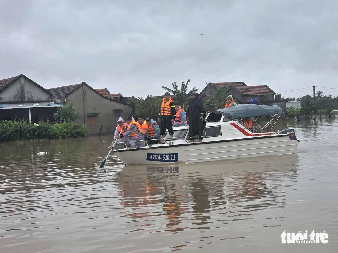 vùng lũ - Ảnh 2.