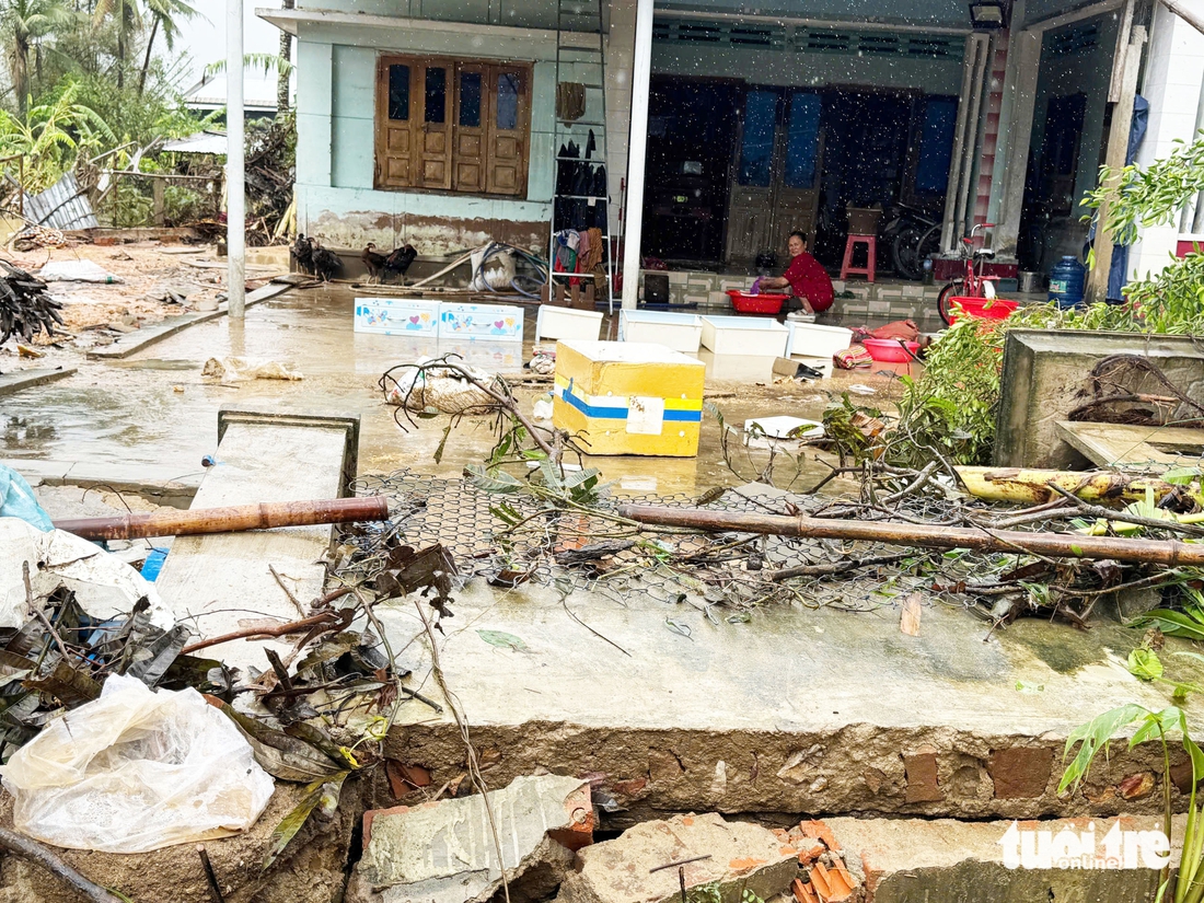 lũ lịch sử - Ảnh 9.