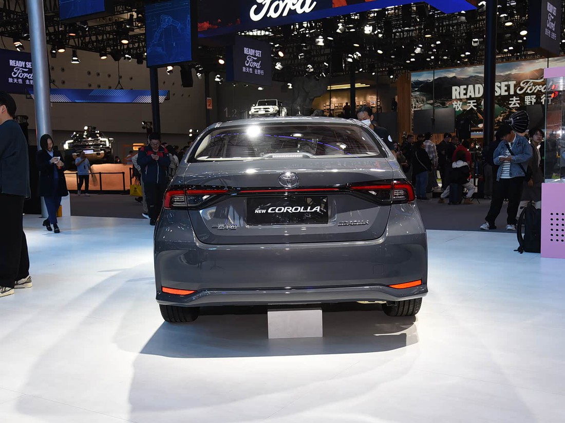 Toyota Corolla Altis 2026 ra mắt: Có chi tiết như Camry, Lexus, về Việt Nam có thể làm khó Civic - Ảnh 12.