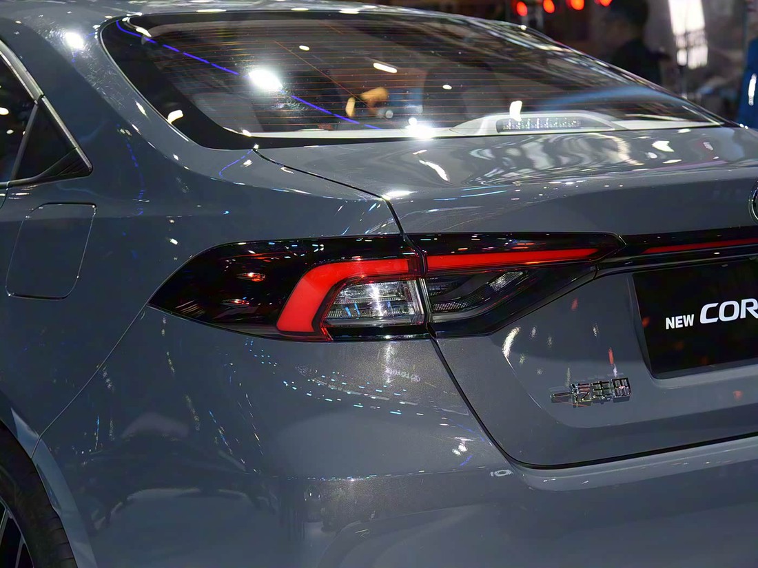 Toyota Corolla Altis 2026 ra mắt: Có chi tiết như Camry, Lexus, về Việt Nam có thể làm khó Civic - Ảnh 4.