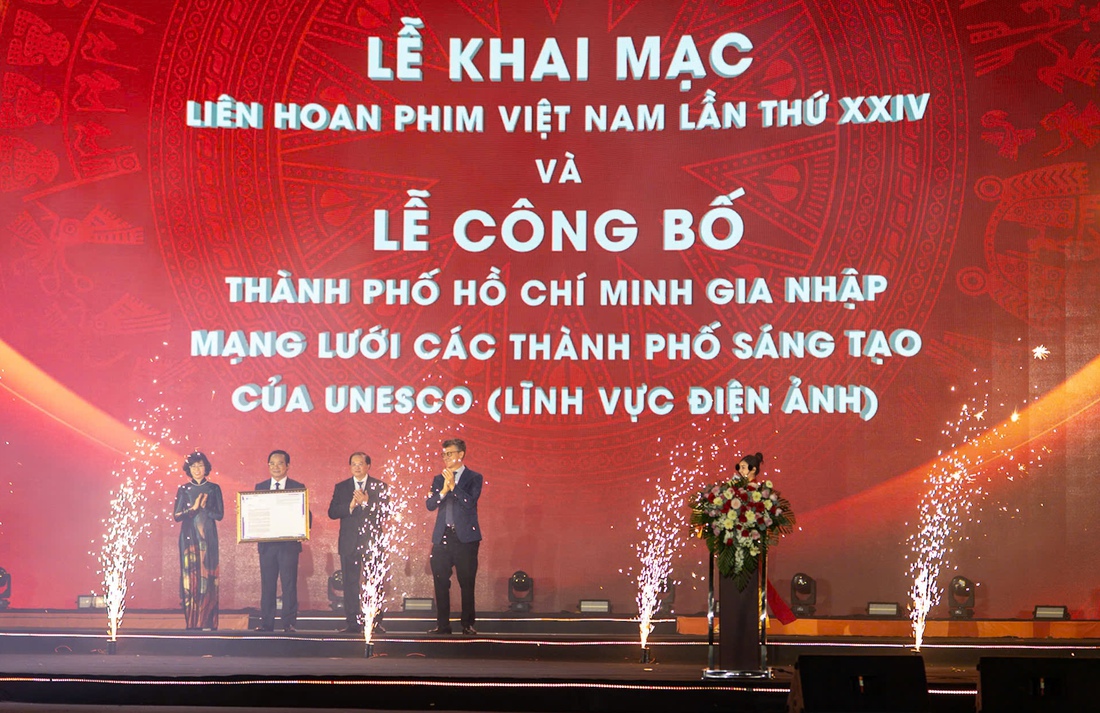 Liên hoan phim Việt Nam - Ảnh 1.