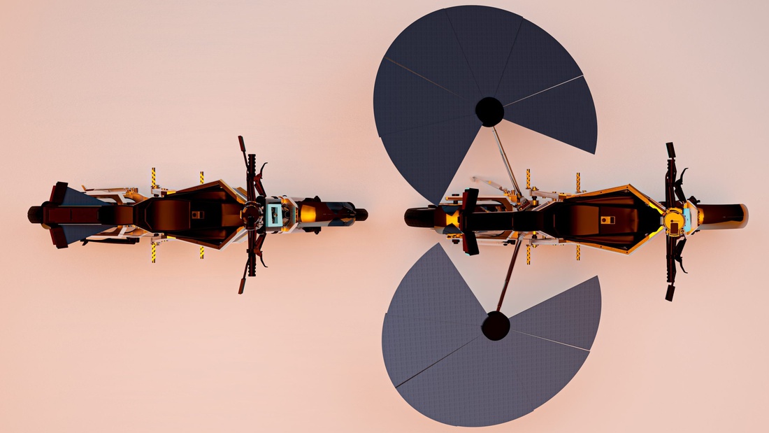 Xe máy điện có khả năng tự sạc, 'hoàn toàn không cần trạm sạc' - Ảnh 3.