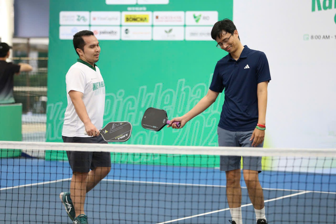 pickleball - Ảnh 2.