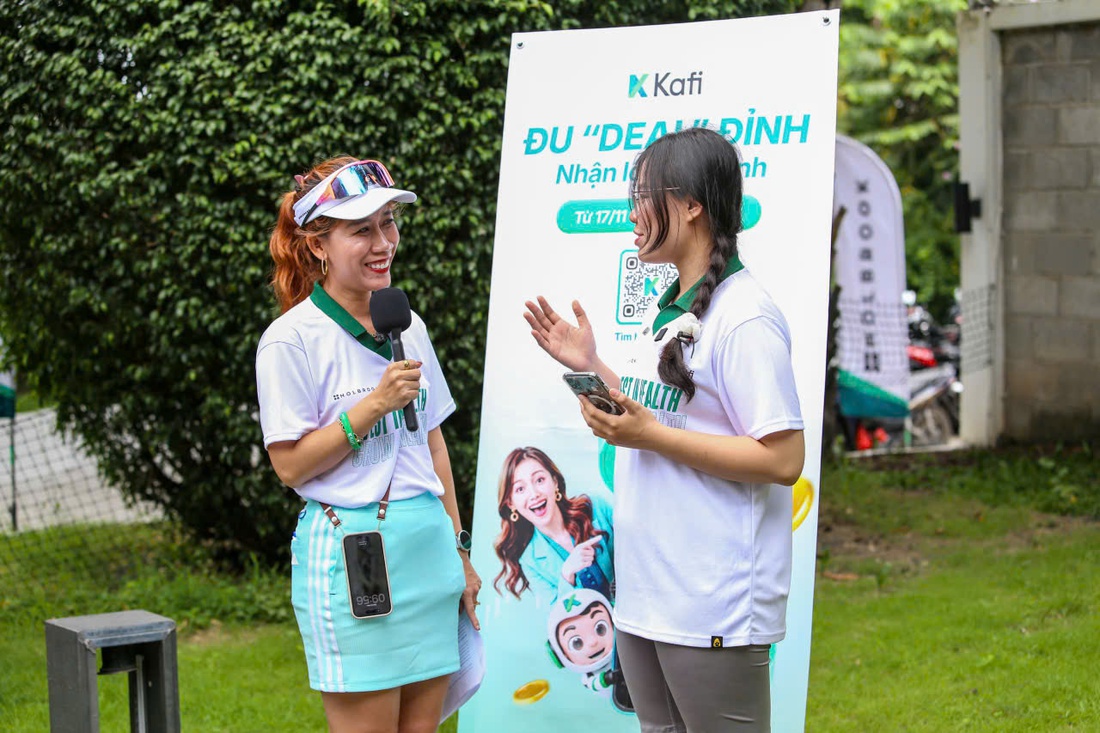 Kafi Pickleball Open: Sau trận đấu, chúng tôi có thể là đối tác - Ảnh 5.