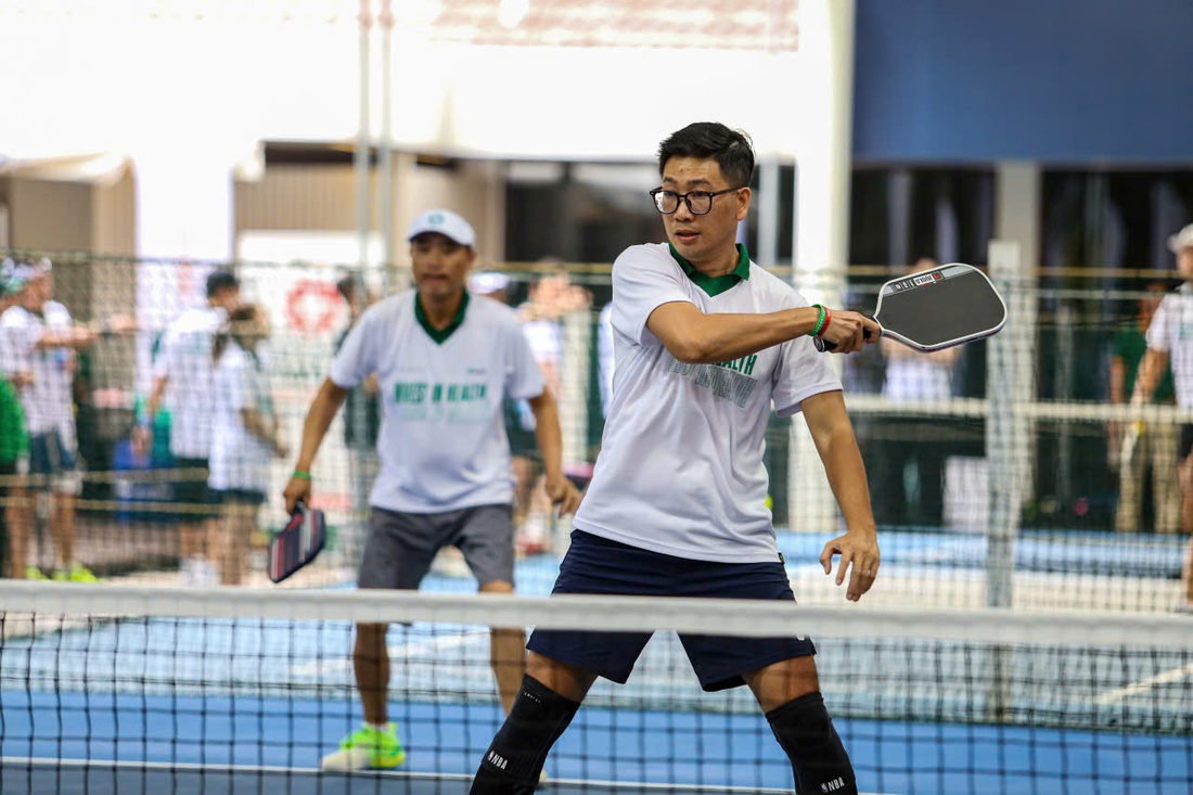 pickleball - Ảnh 1.