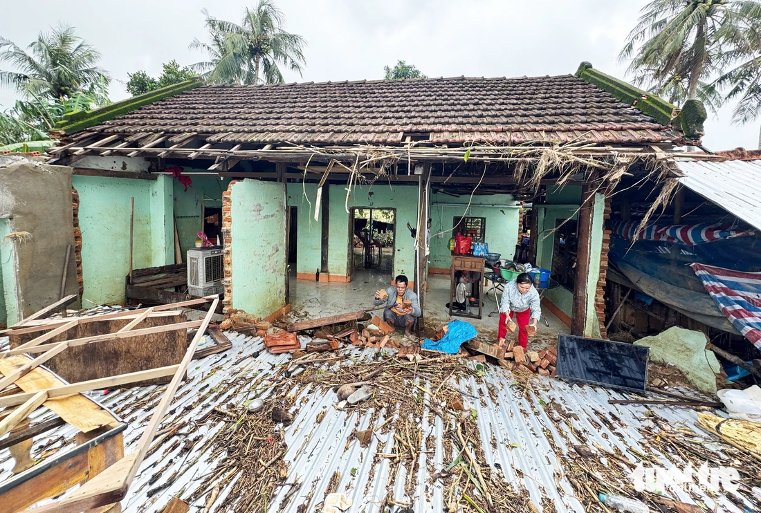 rốn lũ Hòa Thịnh - Ảnh 1.